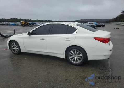 2017 Infiniti Q50 Premium z USA, uszkodzony, nr VIN JN1EV7AR1HM834413